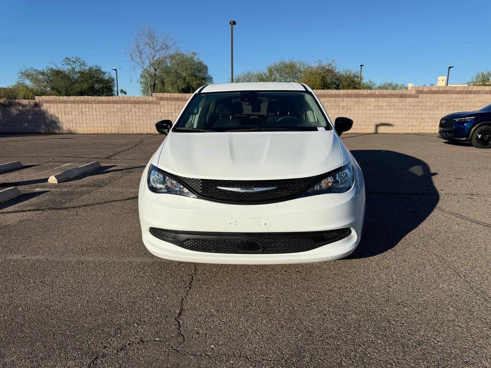 2024 Chrysler Voyager LX photo 2