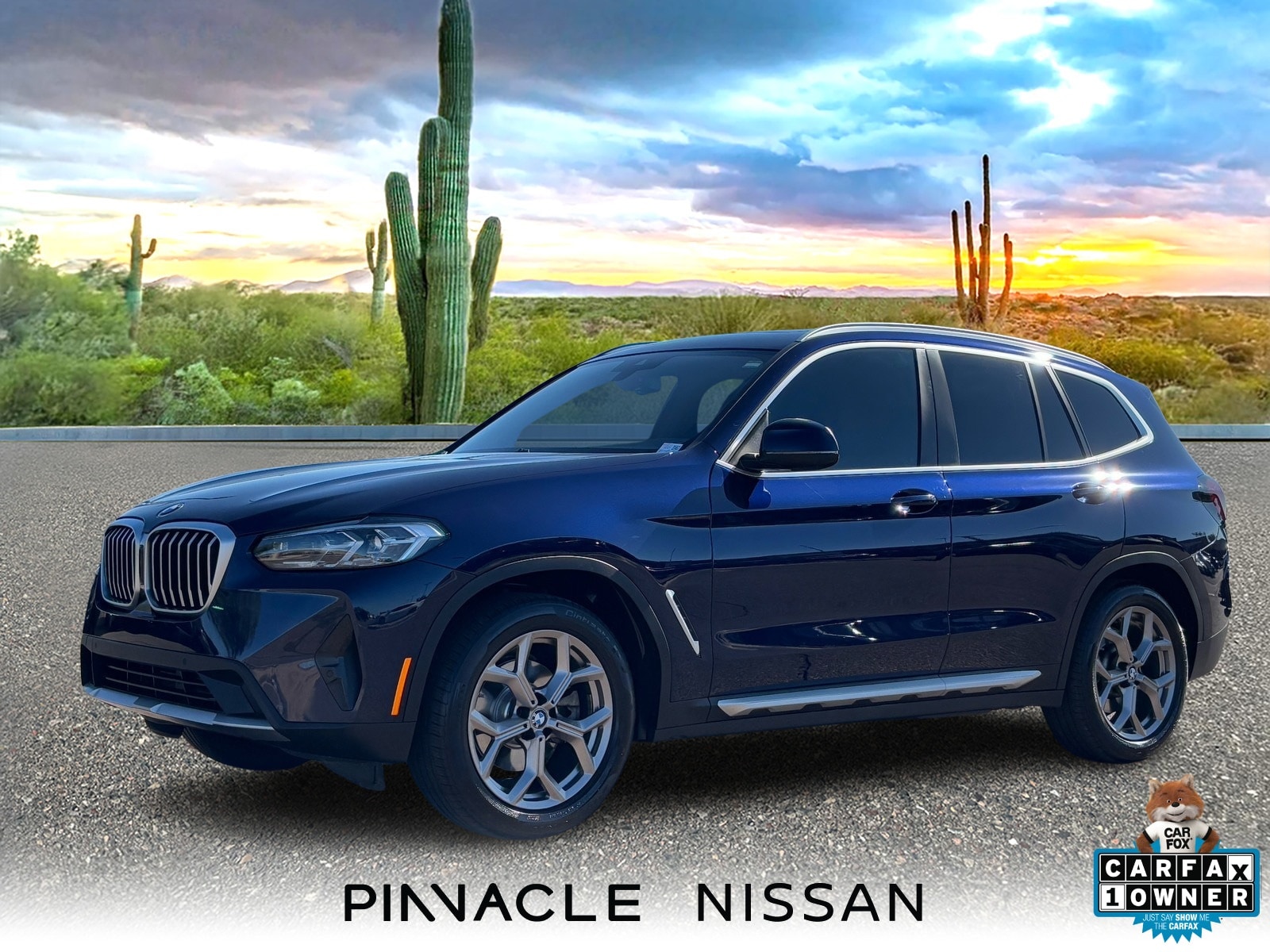 2022 BMW X3 30i's photo