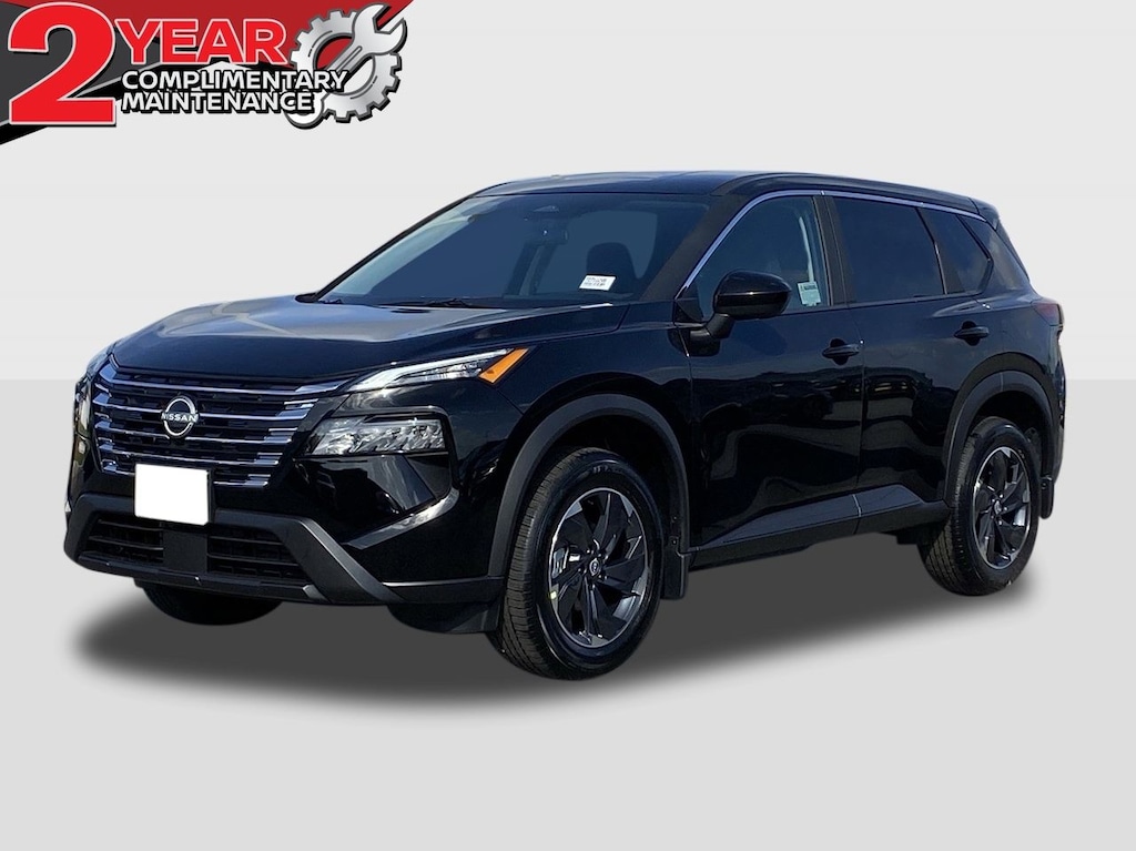 New 2026 Nissan Rogue SV SUV