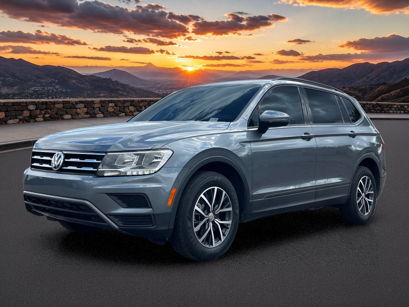 Used 2021 Volkswagen Tiguan 2.0T S SUV