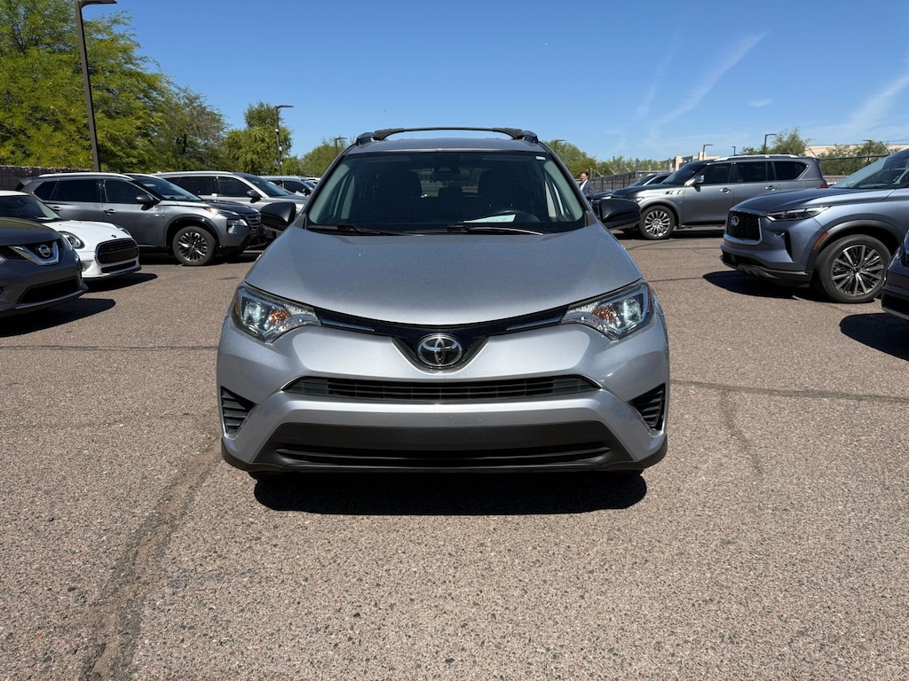 Used 2017 Toyota RAV4 LE SUV