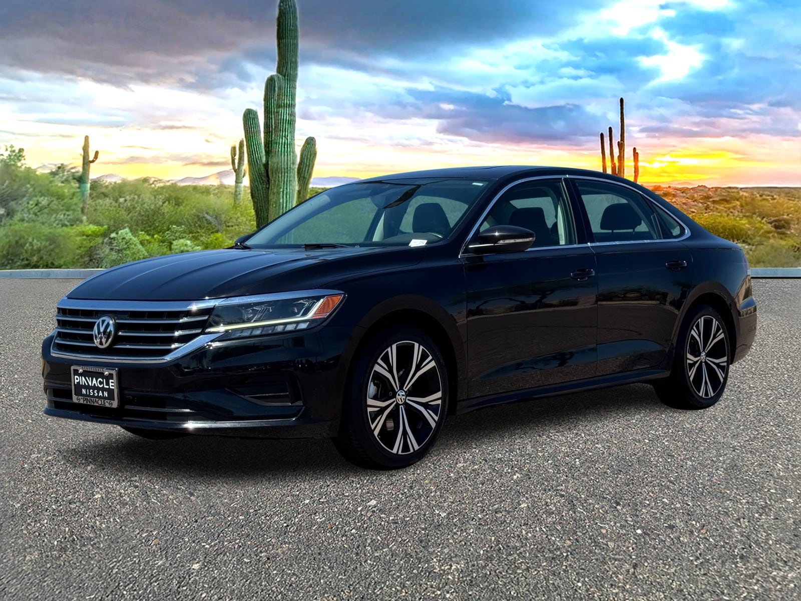 Used 2022 Volkswagen Passat SE with VIN 1VWSA7A31NC001989 for sale in Scottsdale, AZ