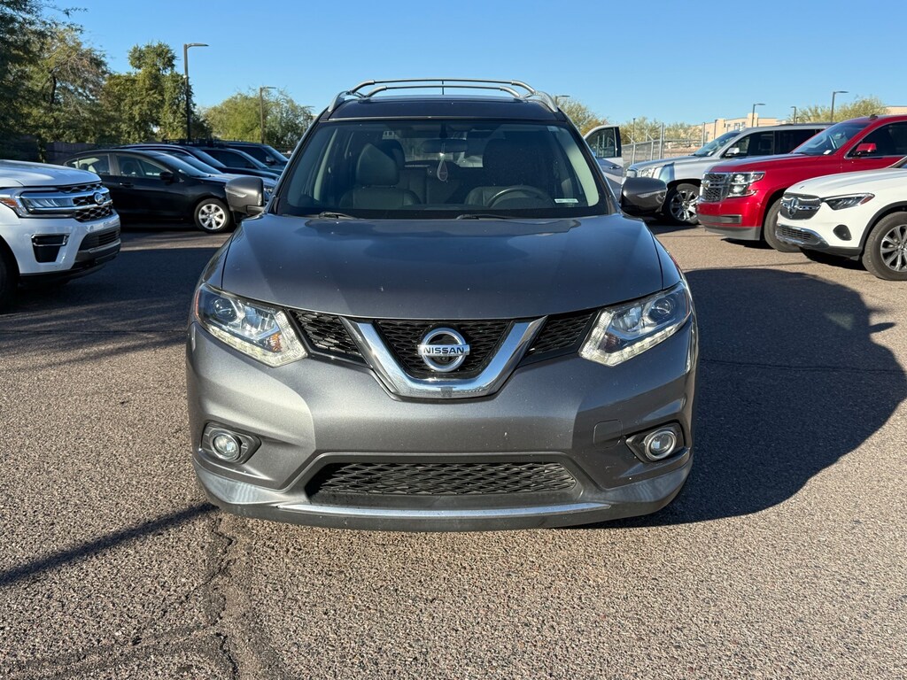 Used 2015 Nissan Rogue SL SUV