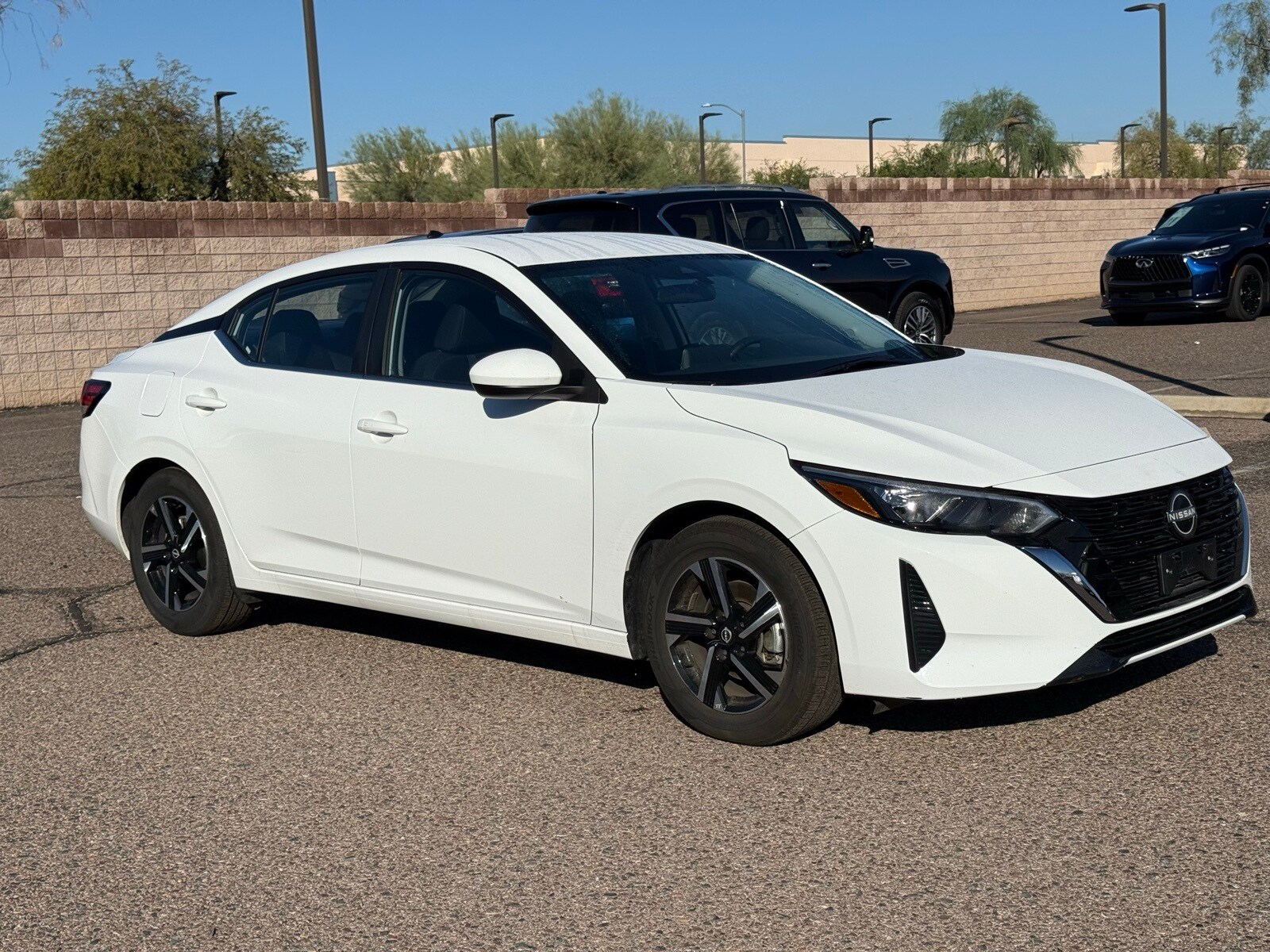 2025 Nissan Sentra SV photo 3