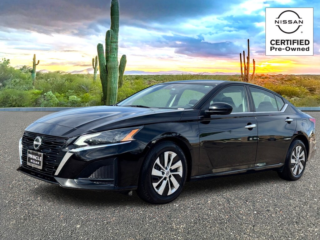 Certified 2023 Nissan Altima 2.5 S Sedan