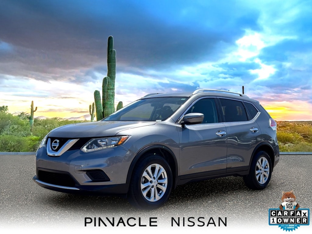 Used 2016 Nissan Rogue SV SUV