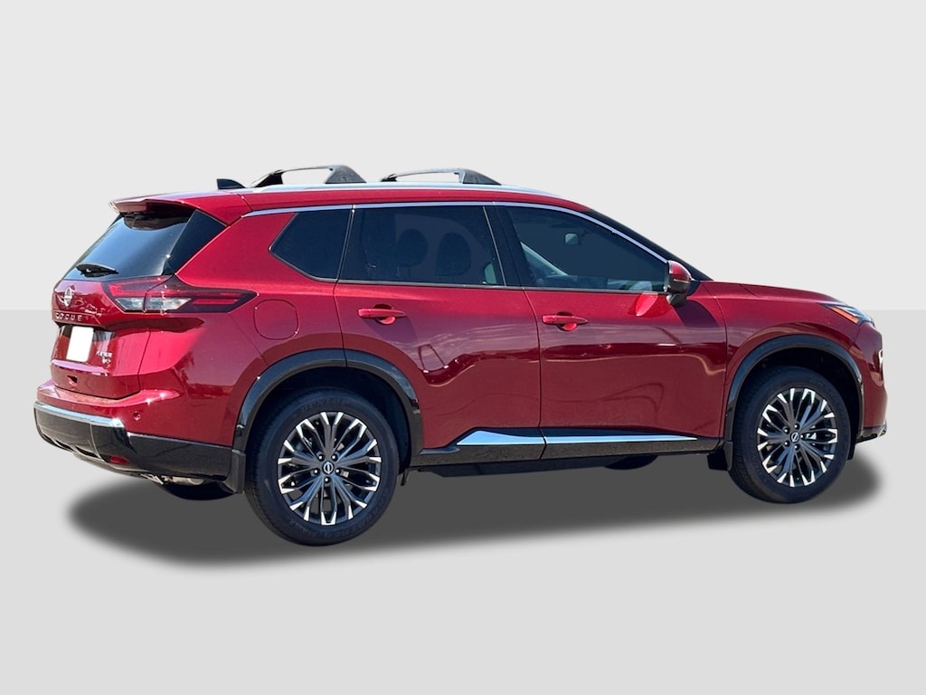 New 2026 Nissan Rogue Platinum SUV
