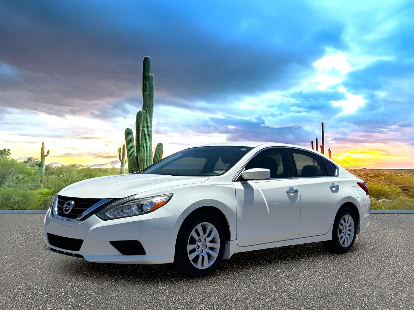 Used 2016 Nissan Altima S with VIN 1N4AL3AP0GC285614 for sale in Scottsdale, AZ