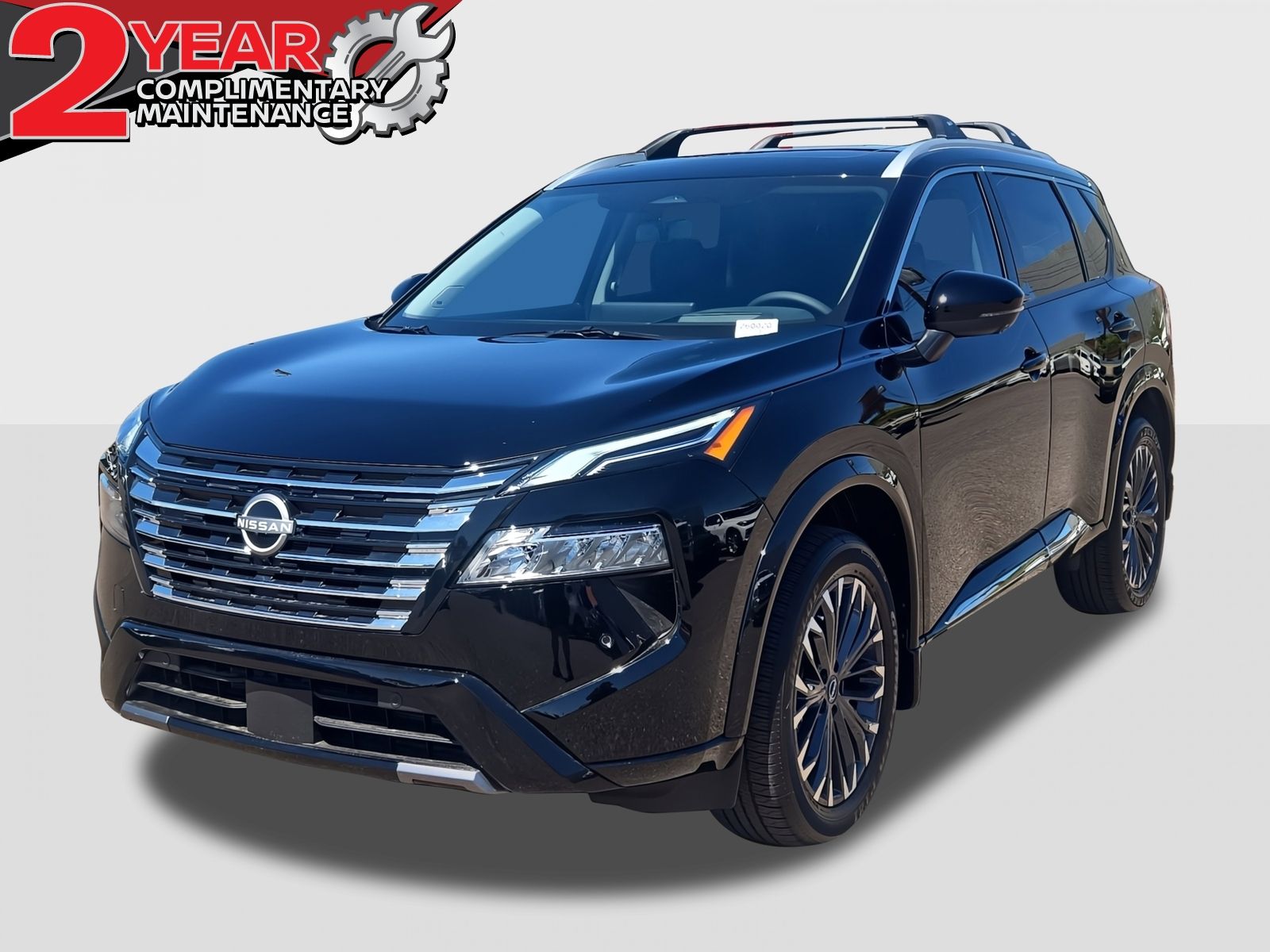 2026 Nissan Rogue Platinum AWD's photo