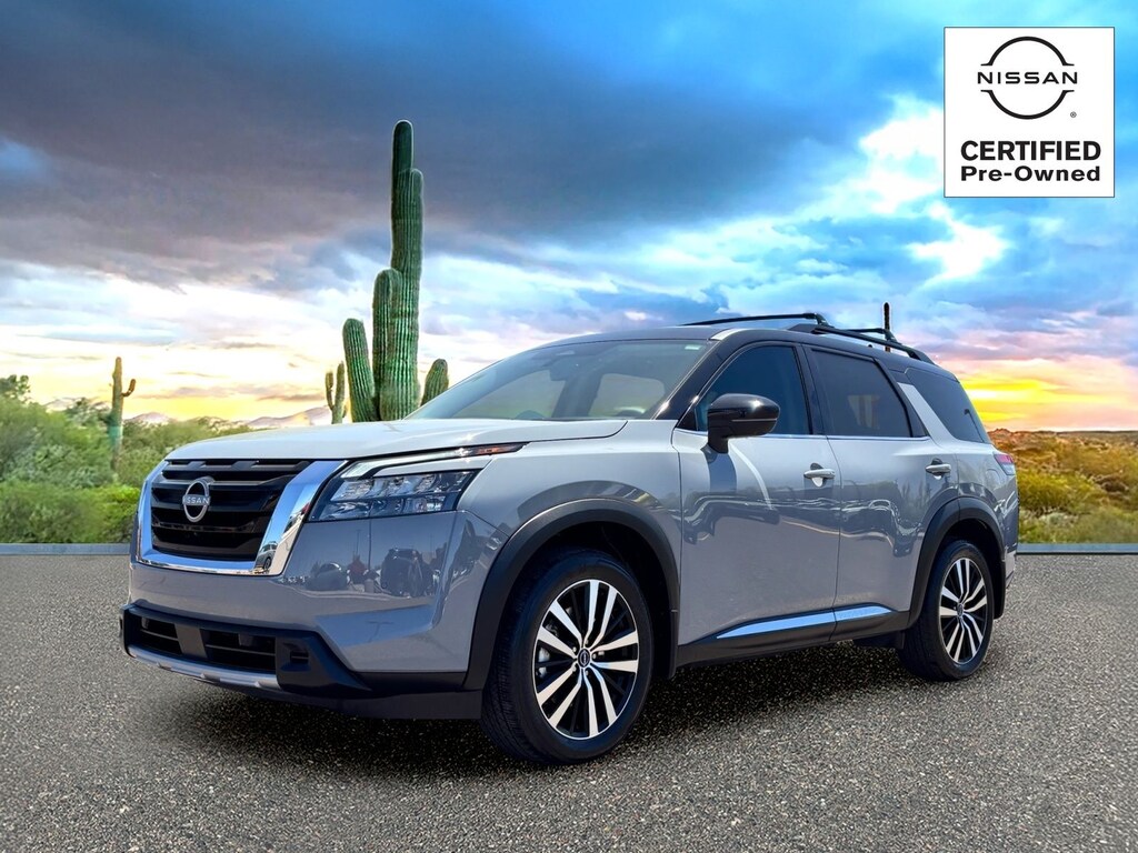 Certified 2025 Nissan Pathfinder Platinum SUV