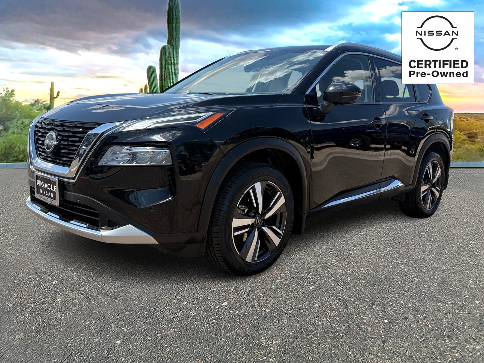 Certified 2023 Nissan Rogue Platinum with VIN JN8BT3DC4PW103617 for sale in Scottsdale, AZ