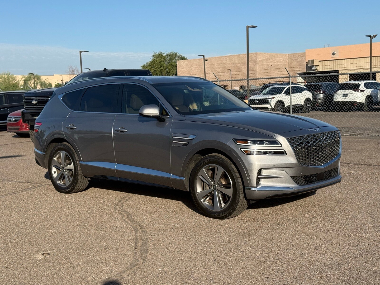 2021 Genesis GV80 3.5T photo 2