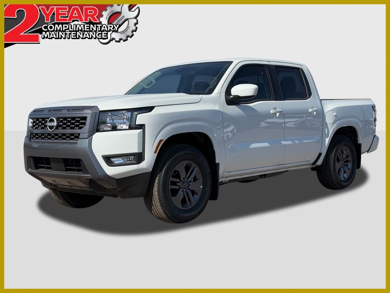 2025 Nissan Frontier
