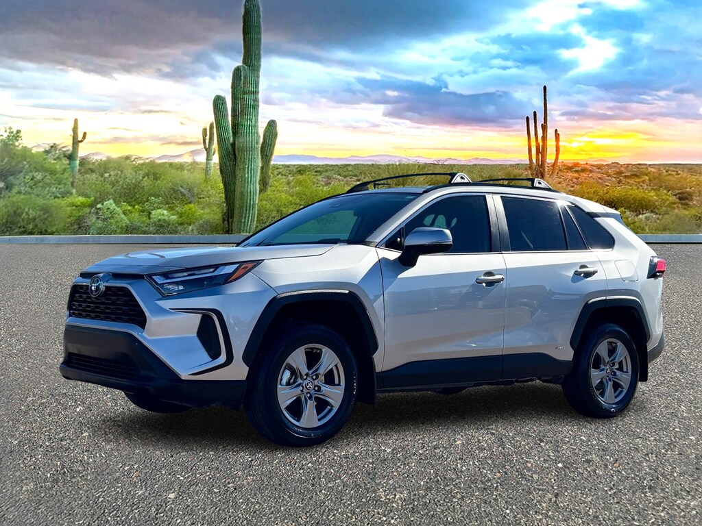 Used 2024 Toyota RAV4 Hybrid XLE SUV