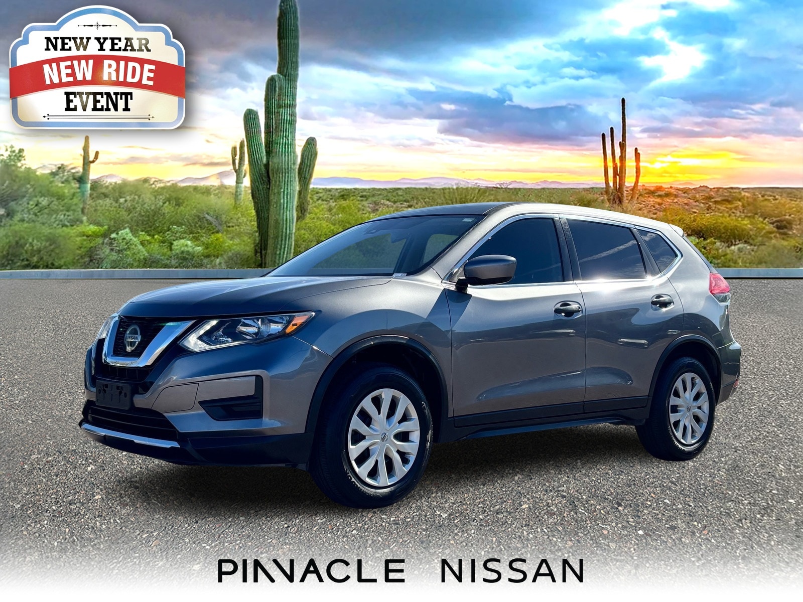 2019 Nissan Rogue S