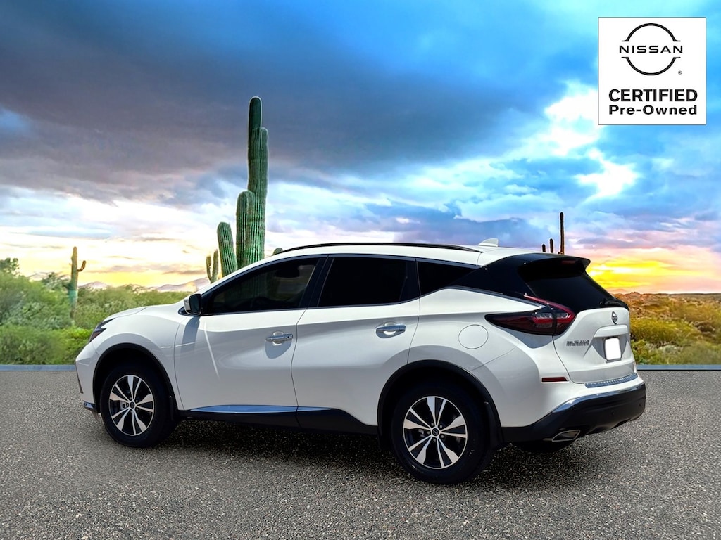 Certified 2024 Nissan Murano SV SUV