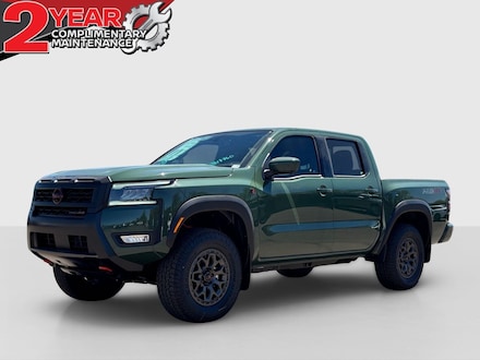 2026 Nissan Frontier PRO-4X w/R Package Truck Crew Cab
