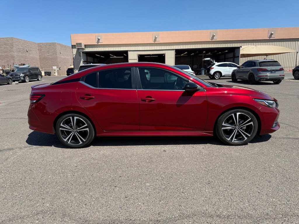 Certified 2022 Nissan Sentra SR Sedan