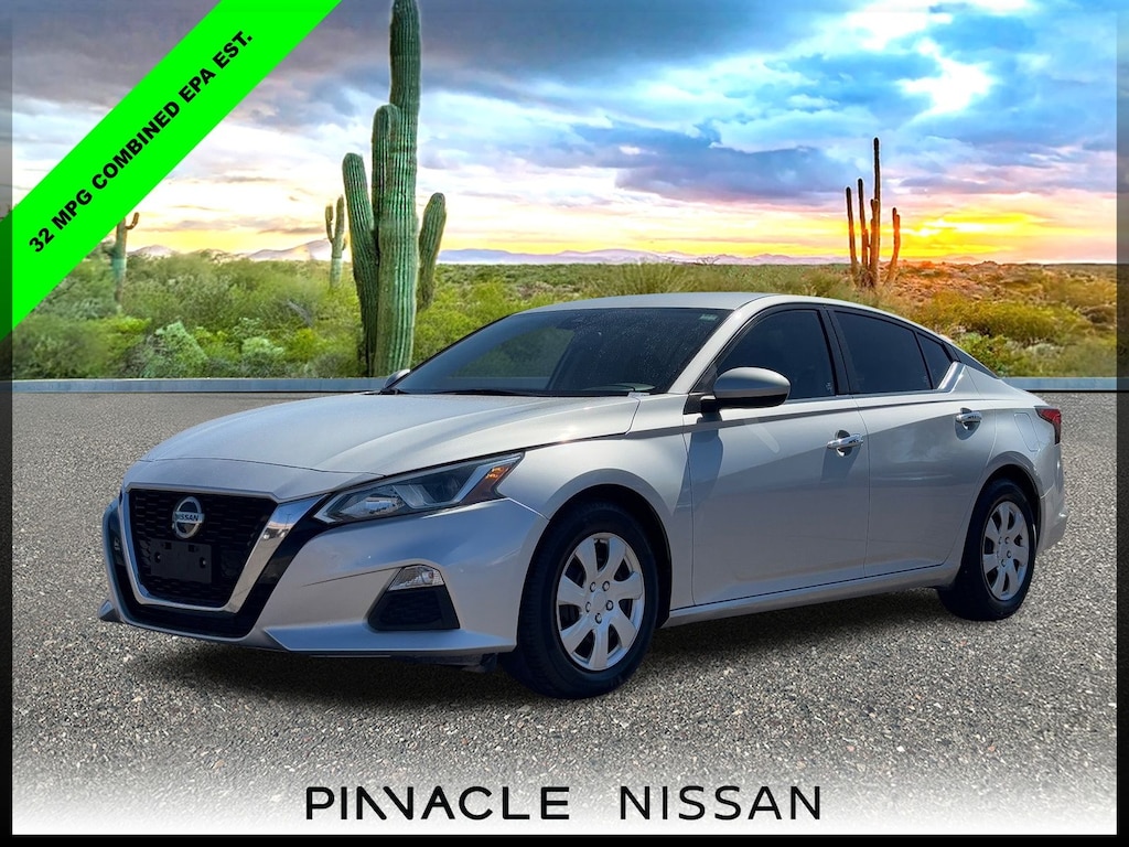 Certified 2021 Nissan Altima 2.5 S Sedan