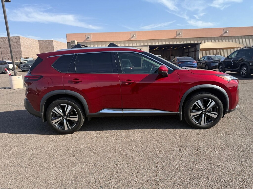 Certified 2021 Nissan Rogue SL SUV