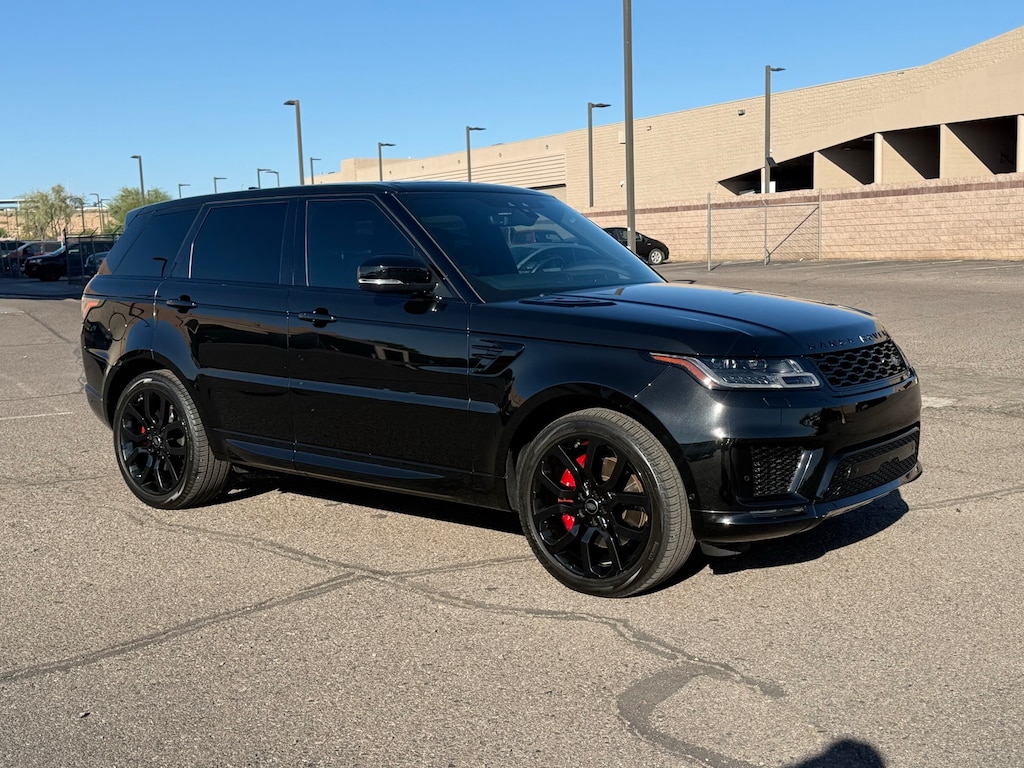 Used 2021 Land Rover Range Rover Sport HSE Dynamic SUV