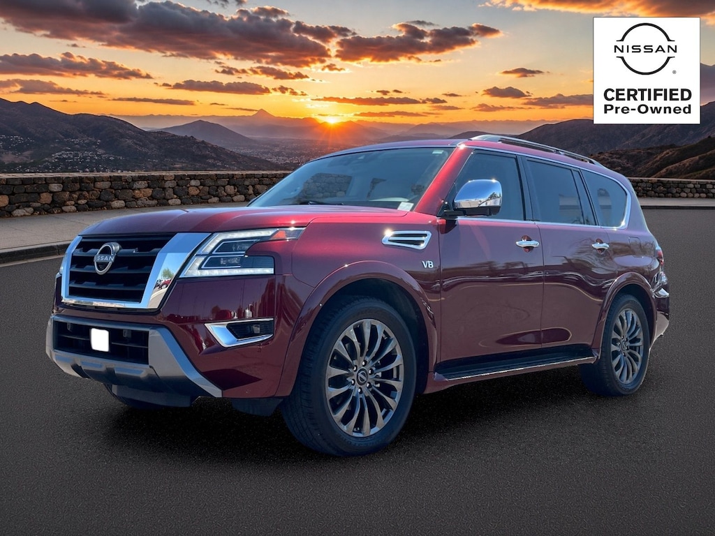 Certified 2022 Nissan Armada Platinum SUV