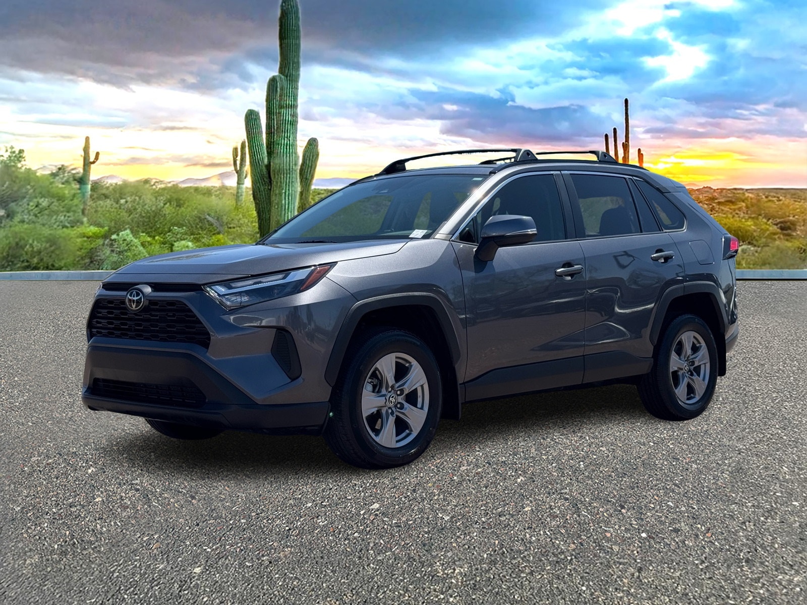 Used 2024 Toyota RAV4 XLE with VIN 2T3W1RFV0RC282374 for sale in Scottsdale, AZ