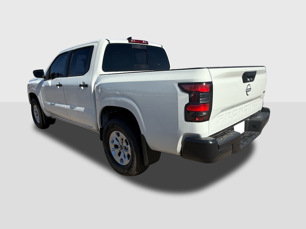 New 2026 Nissan Frontier SV Truck Crew Cab