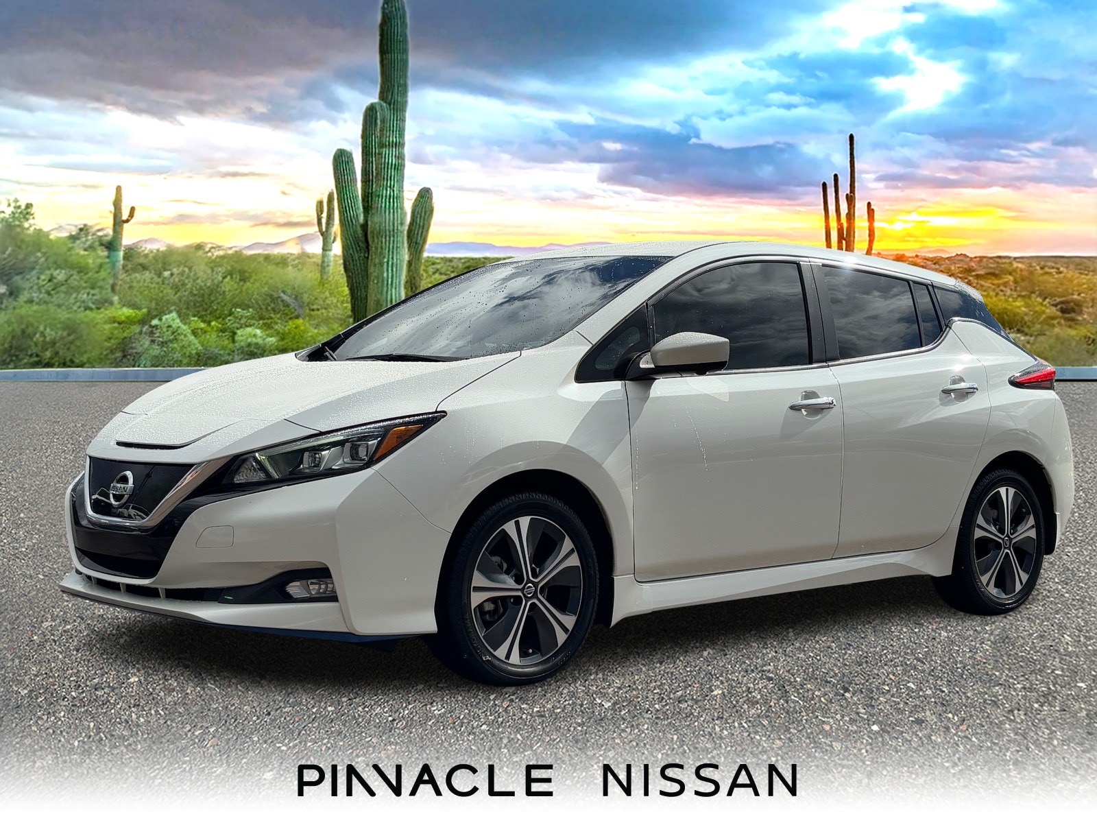 2022 Nissan LEAF SV Plus