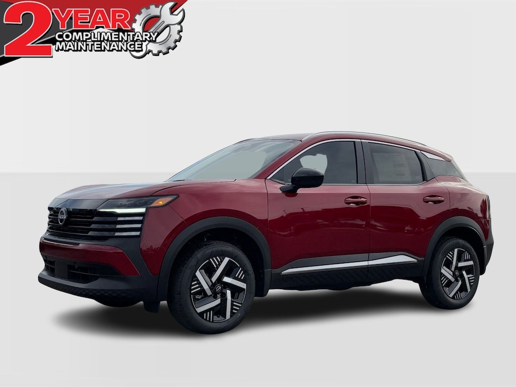 New 2026 Nissan Kicks SV SUV