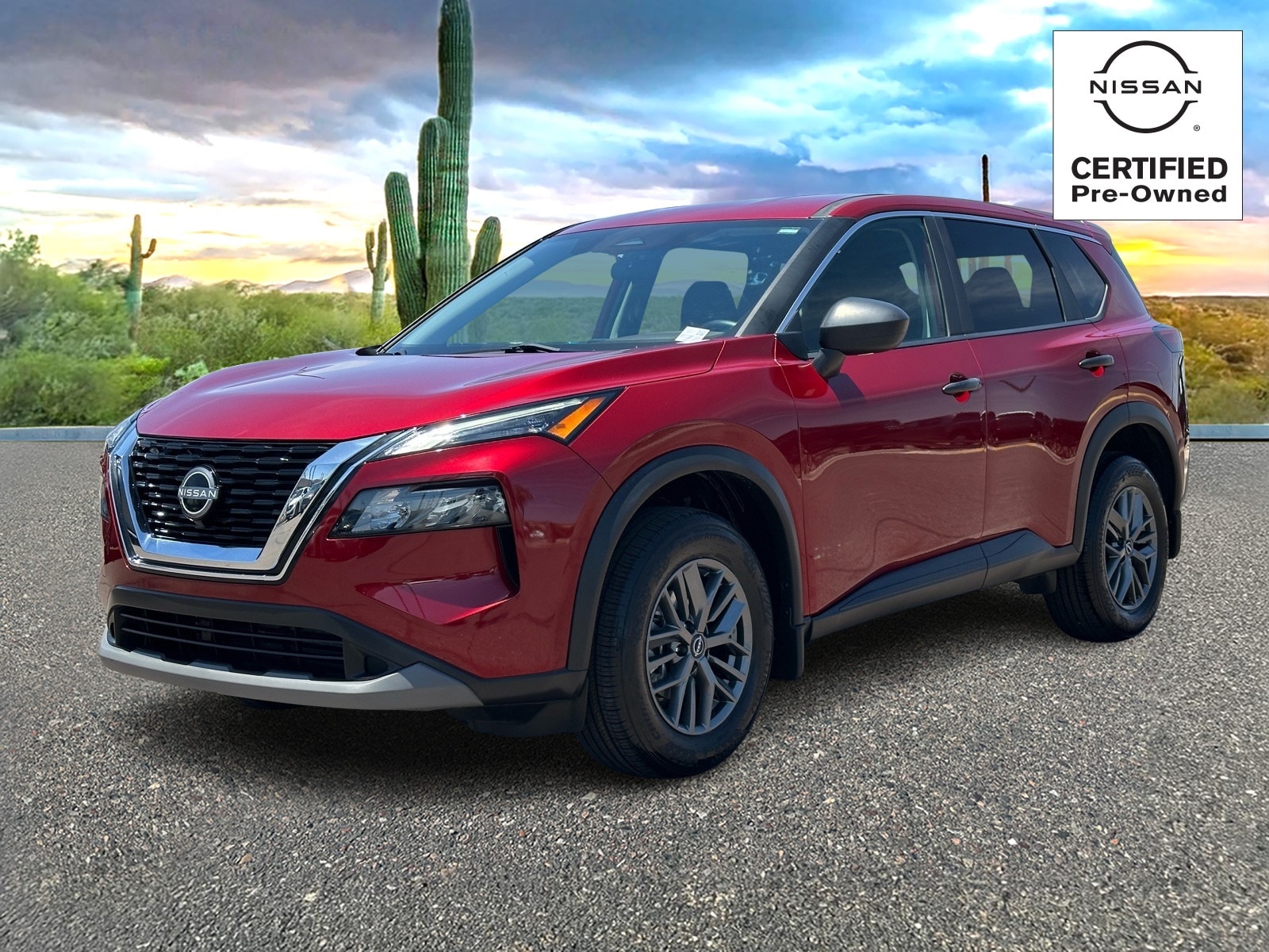 Certified 2023 Nissan Rogue S with VIN 5N1BT3AA4PC803732 for sale in Scottsdale, AZ