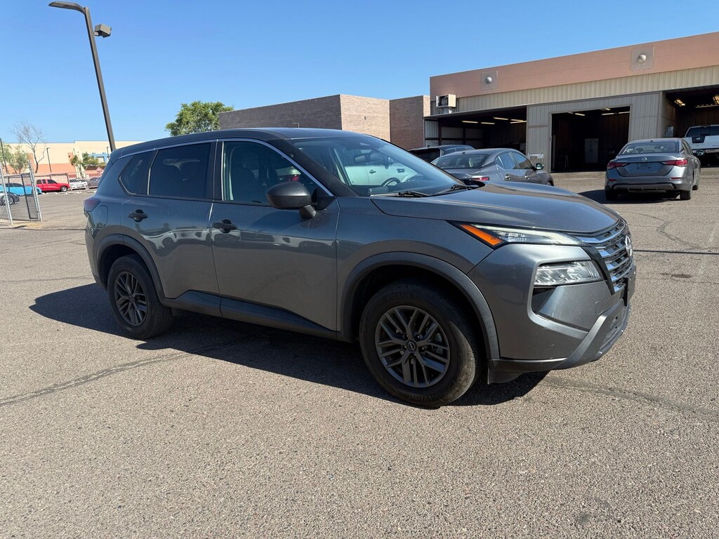 Certified 2024 Nissan Rogue S SUV