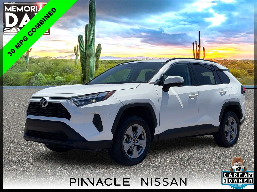 Used 2024 Toyota RAV4 XLE SUV