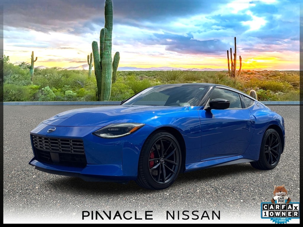 Certified 2024 Nissan Z Performance Coupe