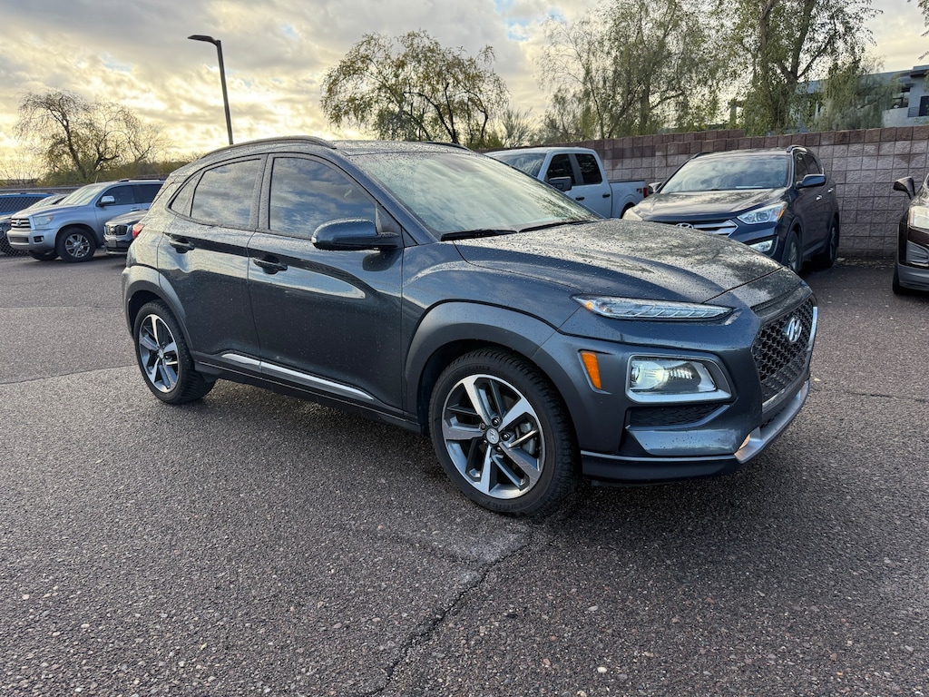 Used 2019 Hyundai Kona Limited SUV