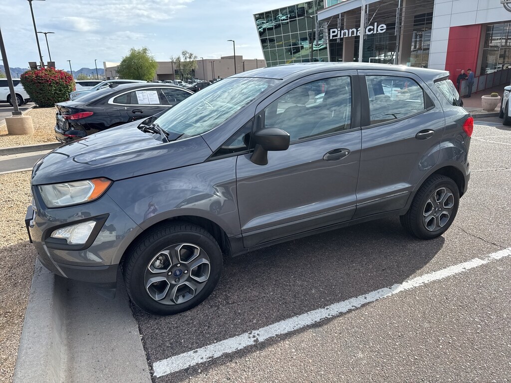 Used 2019 Ford EcoSport S SUV