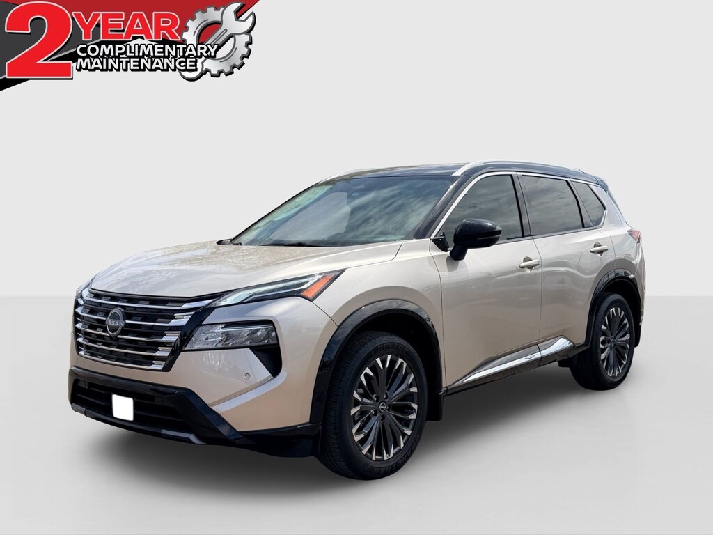 New 2026 Nissan Rogue Platinum SUV