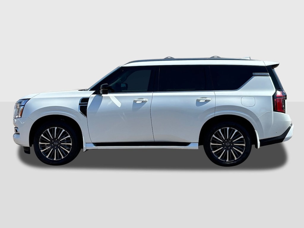 New 2026 Nissan Armada Platinum Reserve SUV