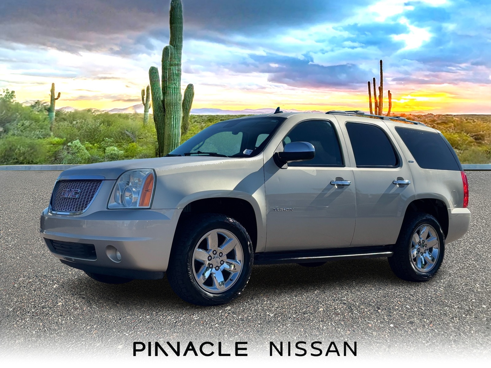 2014 GMC Yukon SLT's photo