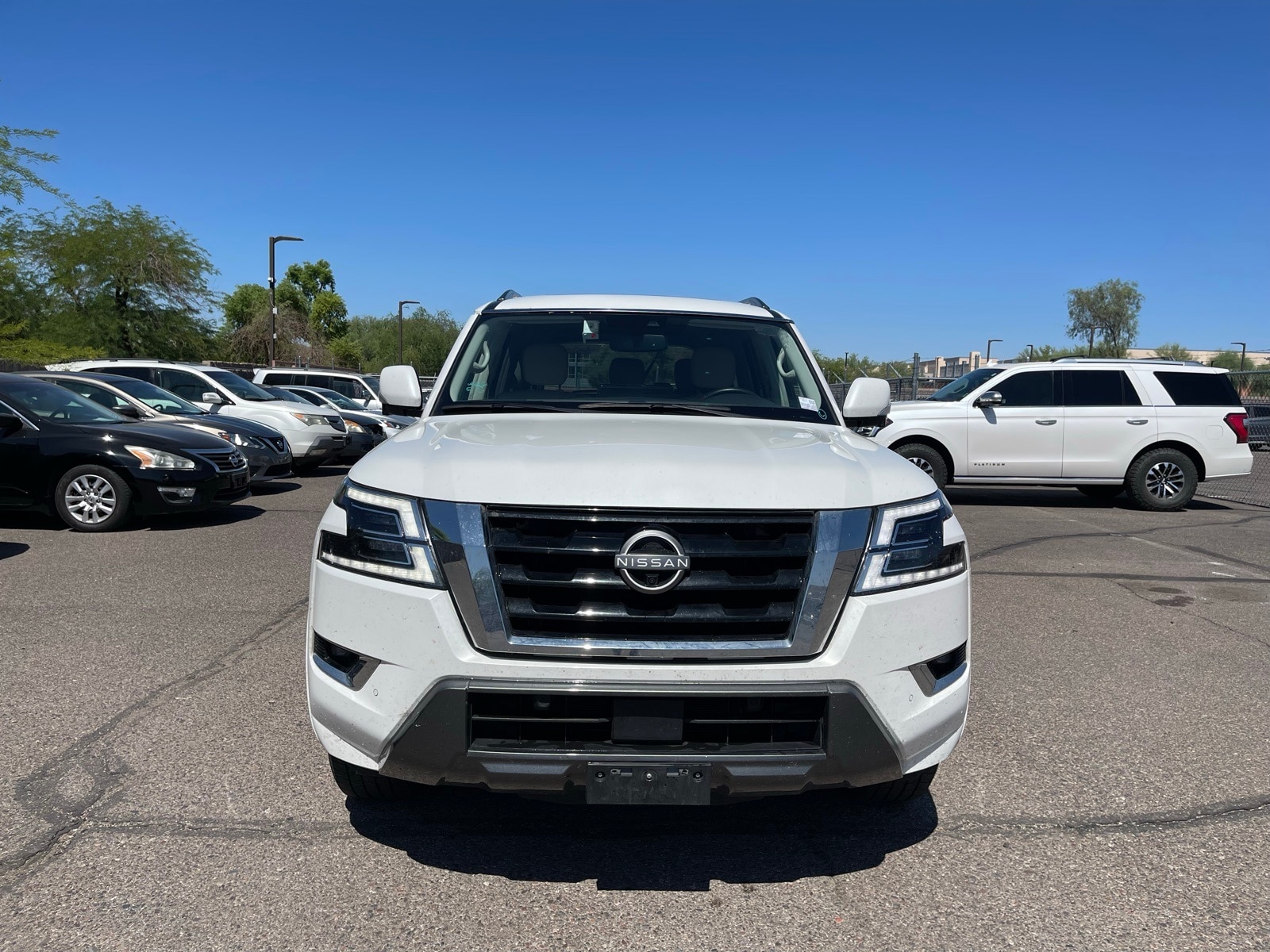 Certified 2023 Nissan Armada SL with VIN JN8AY2BD2P9691678 for sale in Scottsdale, AZ