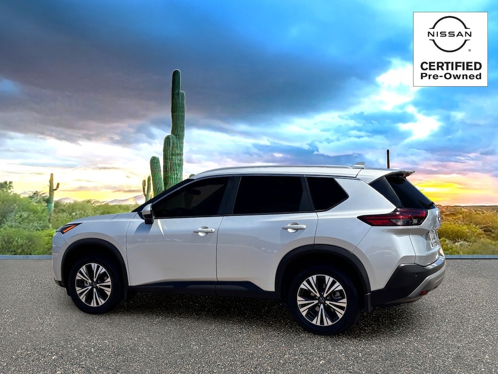 Certified 2023 Nissan Rogue SV SUV