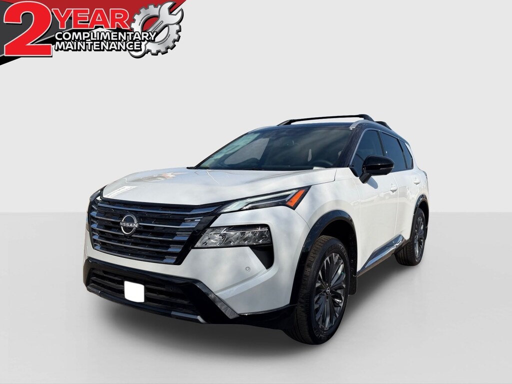 New 2026 Nissan Rogue Platinum SUV