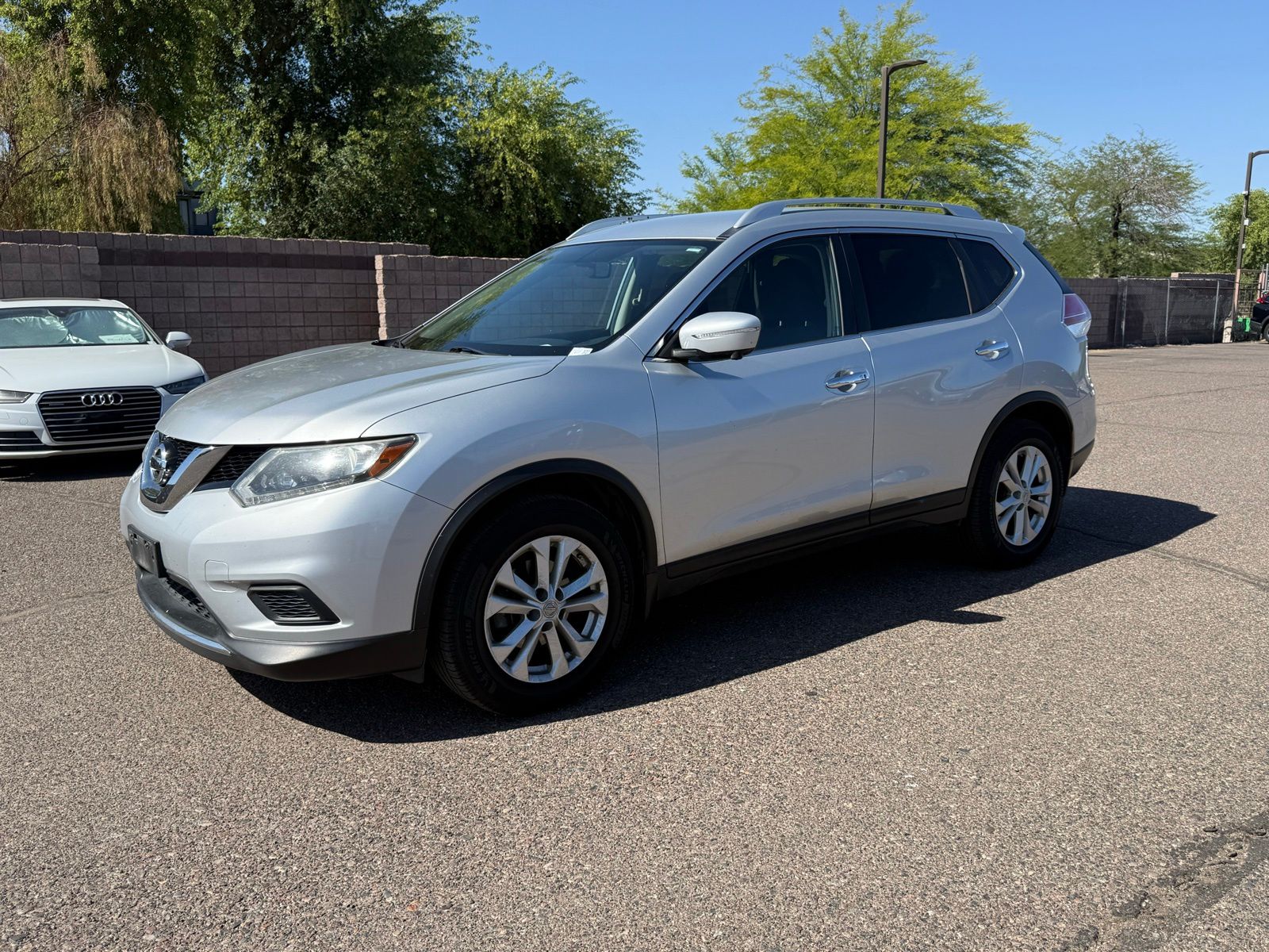 2015 Nissan Rogue SV