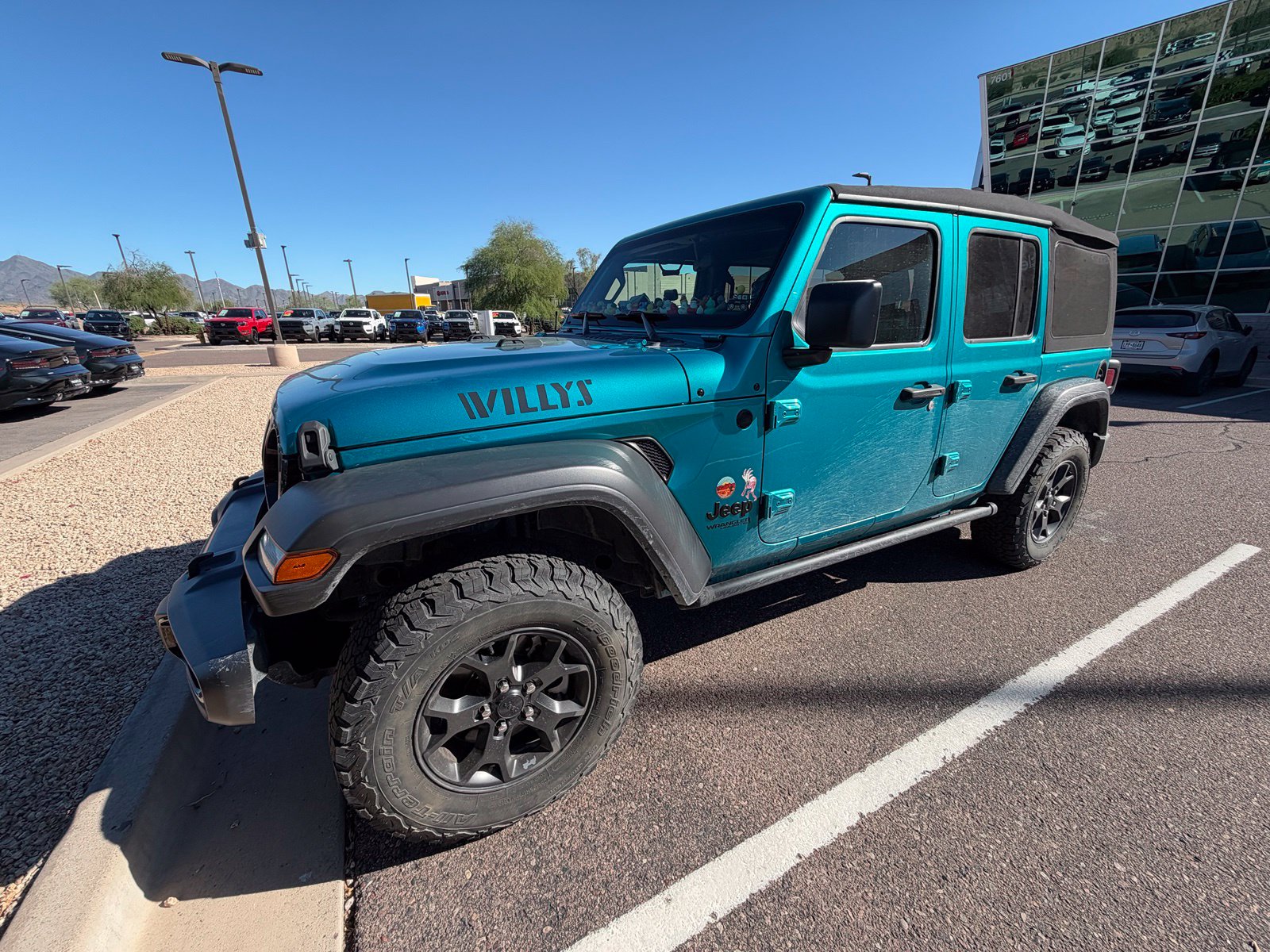 Used 2020 Jeep Wrangler Unlimited Sport SUV