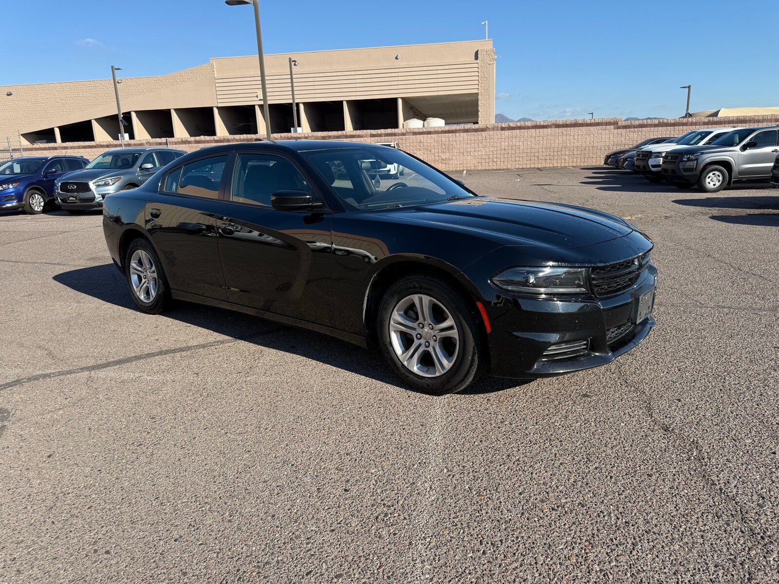 2023 Dodge Charger SXT photo 3