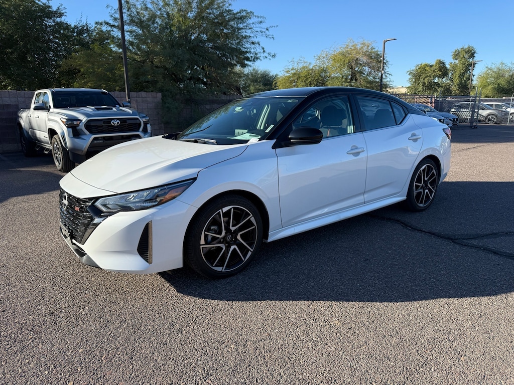 Certified 2024 Nissan Sentra SR Sedan