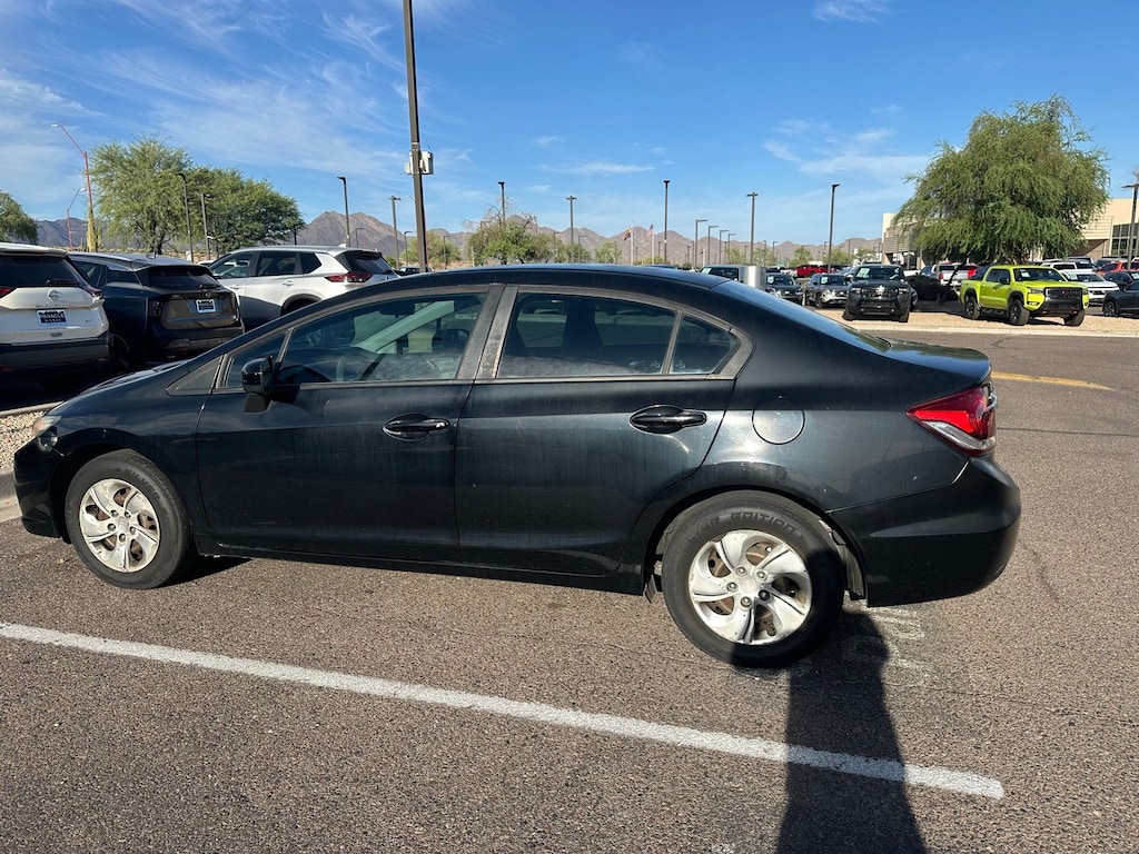 Used 2014 Honda Civic LX Sedan