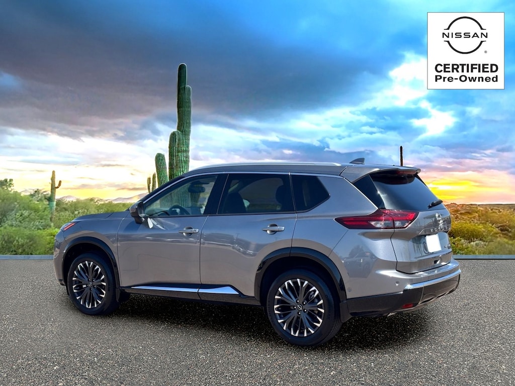Certified 2024 Nissan Rogue Platinum SUV