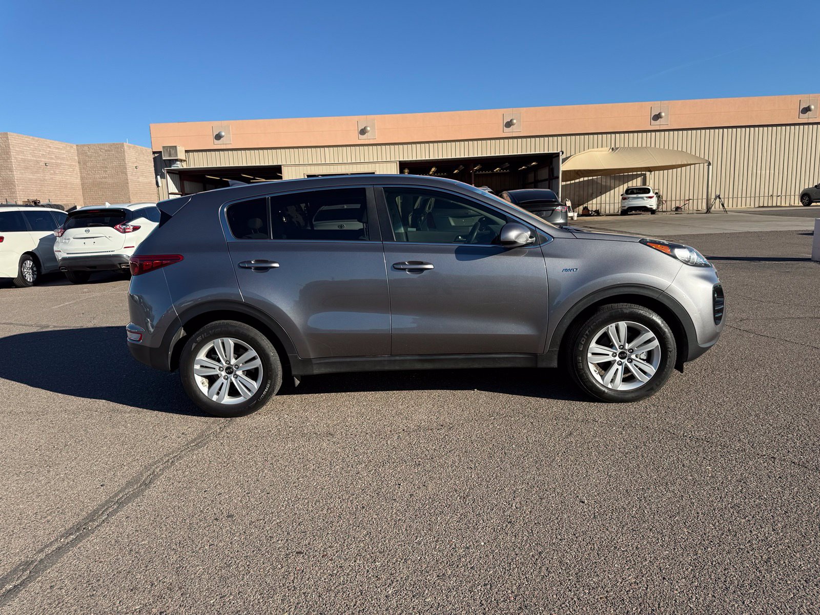 Used 2018 Kia Sportage LX SUV