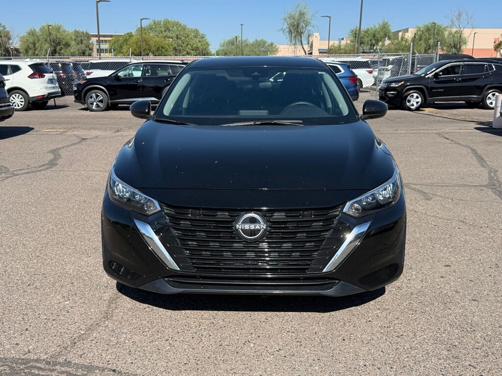 Certified 2025 Nissan Sentra S Sedan